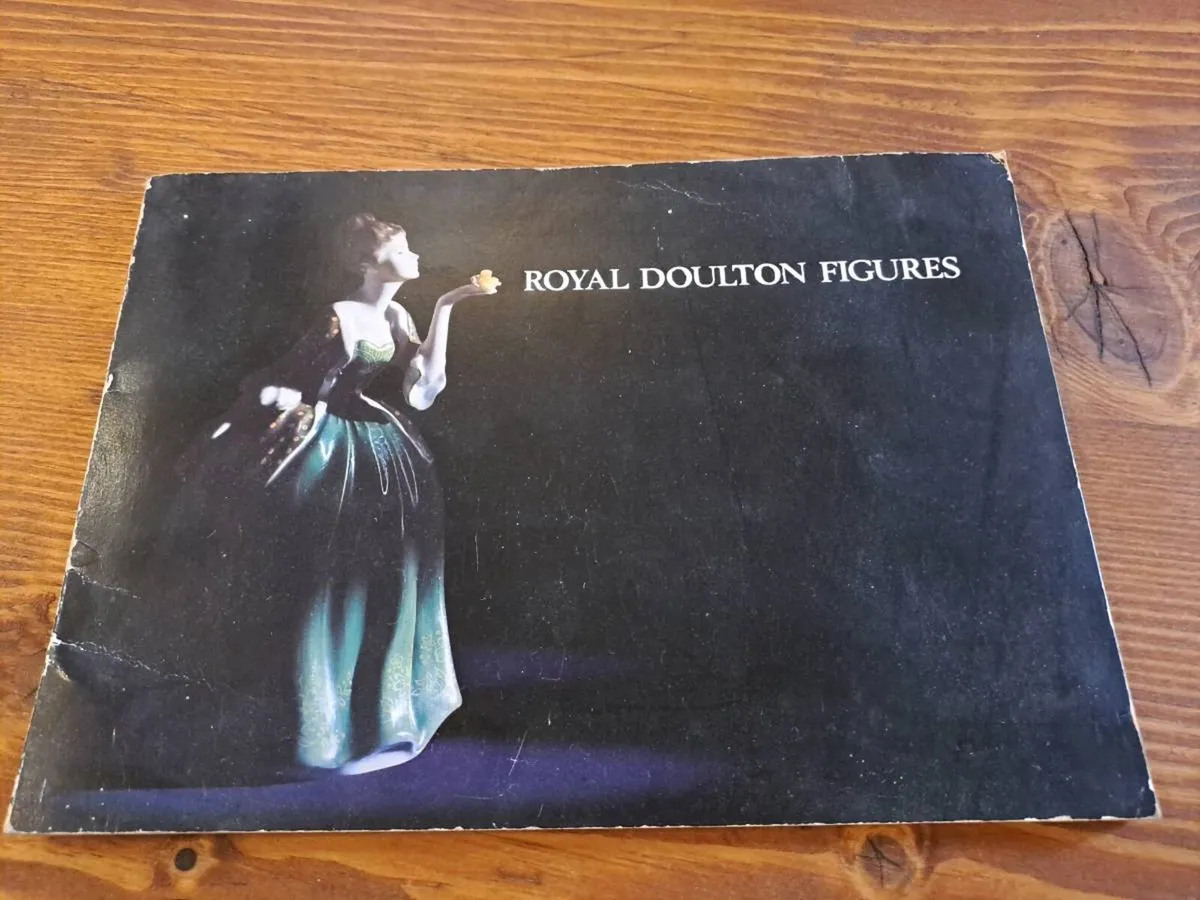 Royal Doulton Figures & Animal Models Catalogue - Image 1