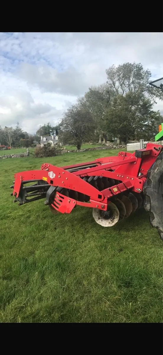 Tulip 3m Disc Harrow - Image 3