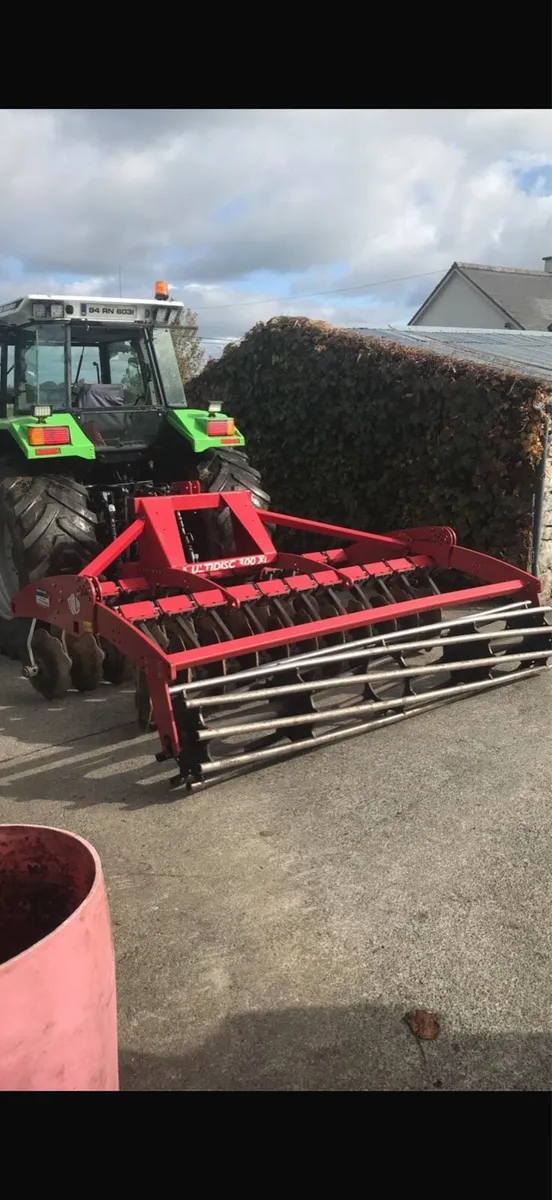 Tulip 3m Disc Harrow - Image 1