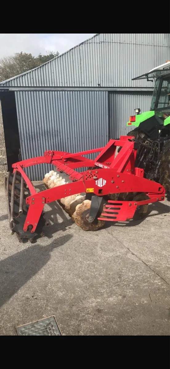 Tulip 3m Disc Harrow - Image 2