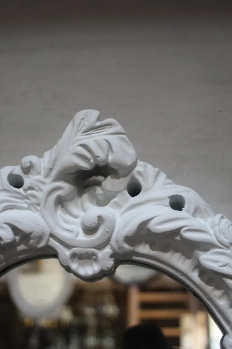 Small Antique Mirror - Image 3