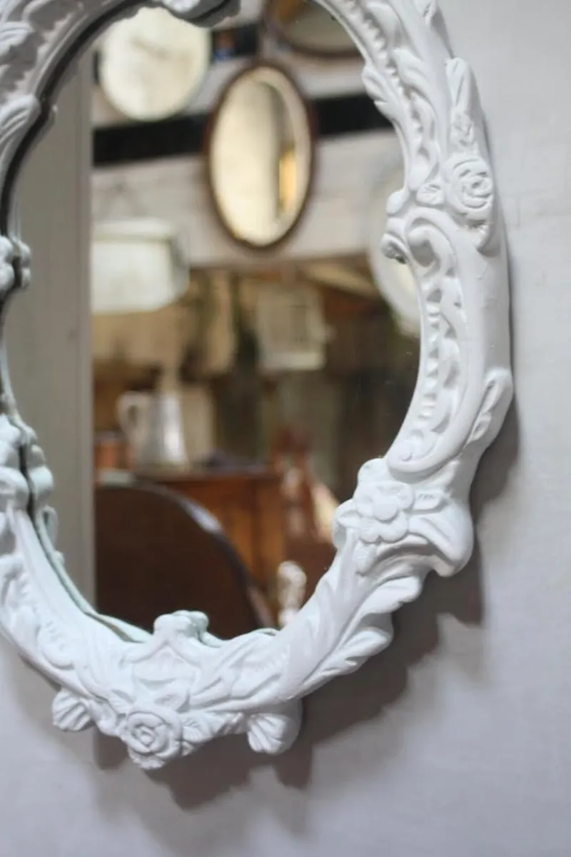 Small Antique Mirror - Image 4