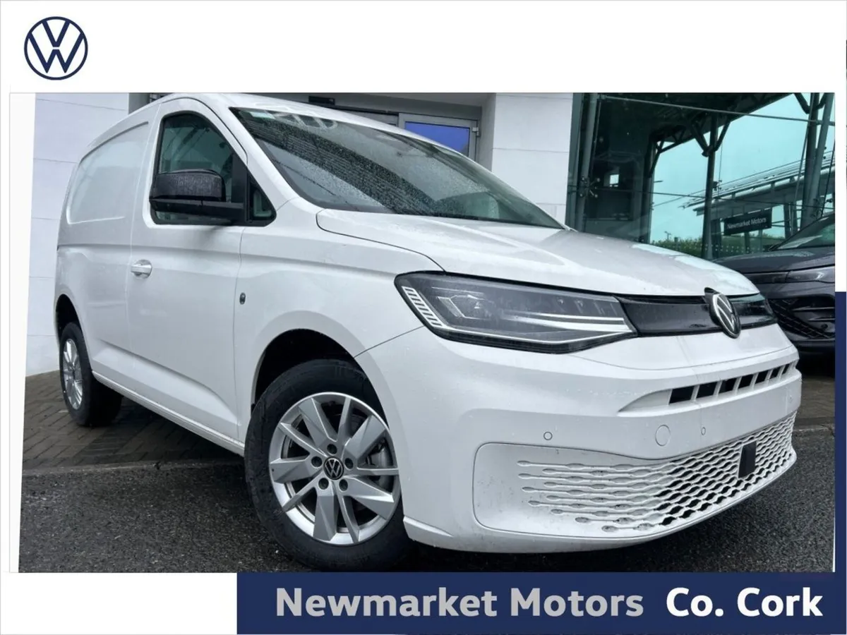 Volkswagen Caddy EDITION 2.0TDI 102BHP 6 SPEED HIG - Image 1
