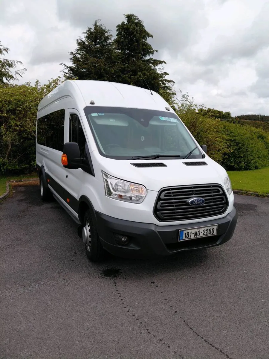 2018 Ford Transit 2.2 Trend - Image 1