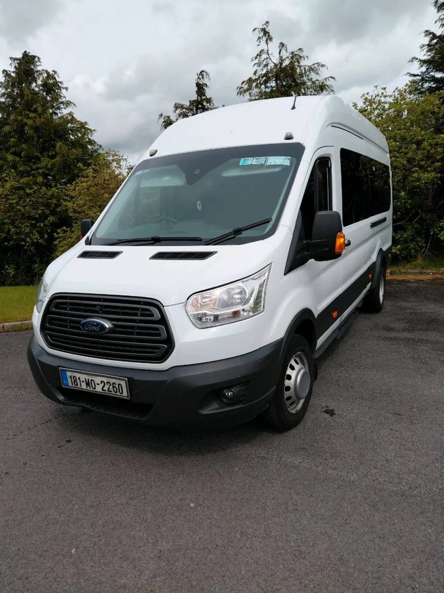 2018 Ford Transit 2.2 Trend - Image 2