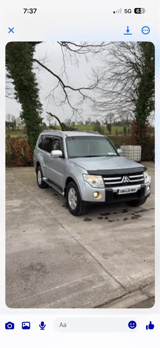 Mitsubishi Pajero - Image 1