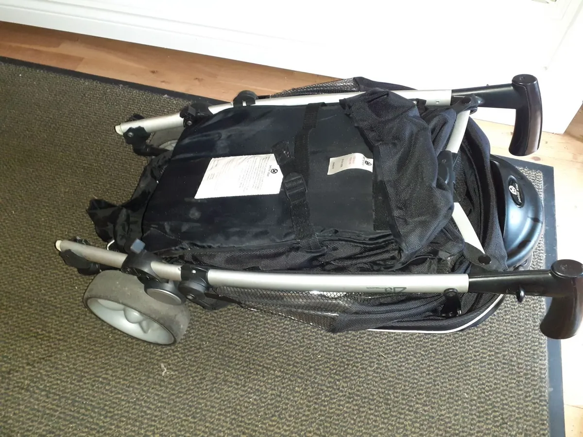 Stroller good wide seat for toddler - Image 2