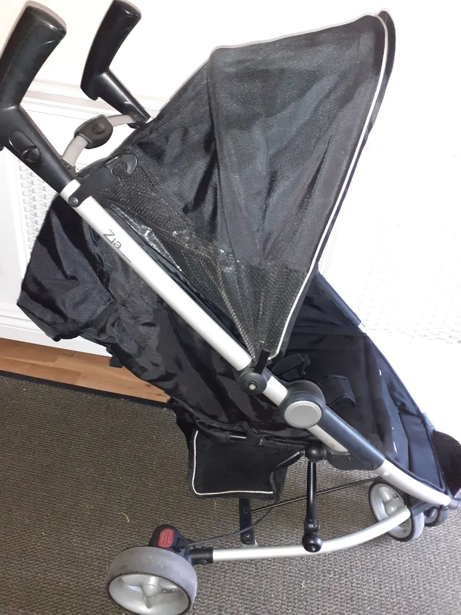 Stroller good wide seat for toddler - Image 3