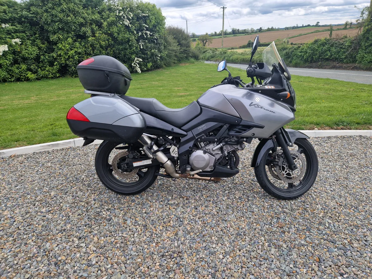 Suzuki DL1000 V Strom low mileage - Image 2