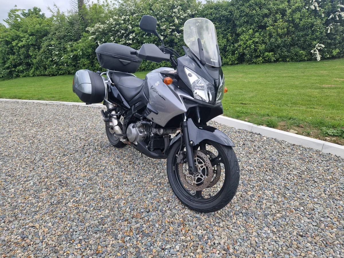 Suzuki DL1000 V Strom low mileage - Image 1