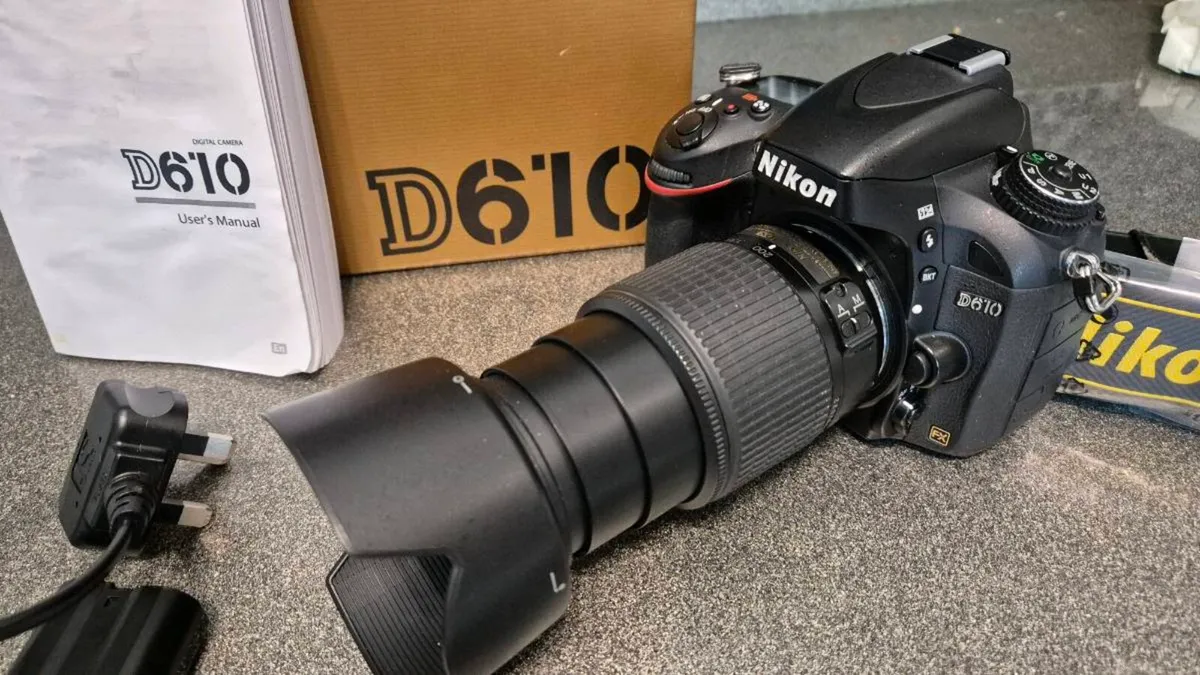 Nikon D600 with 2 Quality Lenses - Image 2