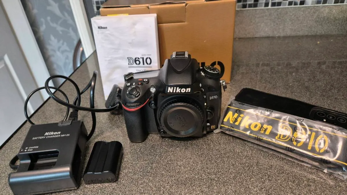 Nikon D600 with 2 Quality Lenses - Image 3