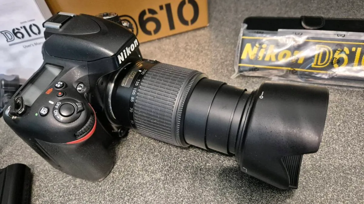 Nikon D600 with 2 Quality Lenses - Image 4