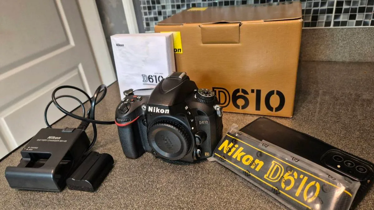 Nikon D600 with 2 Quality Lenses - Image 1