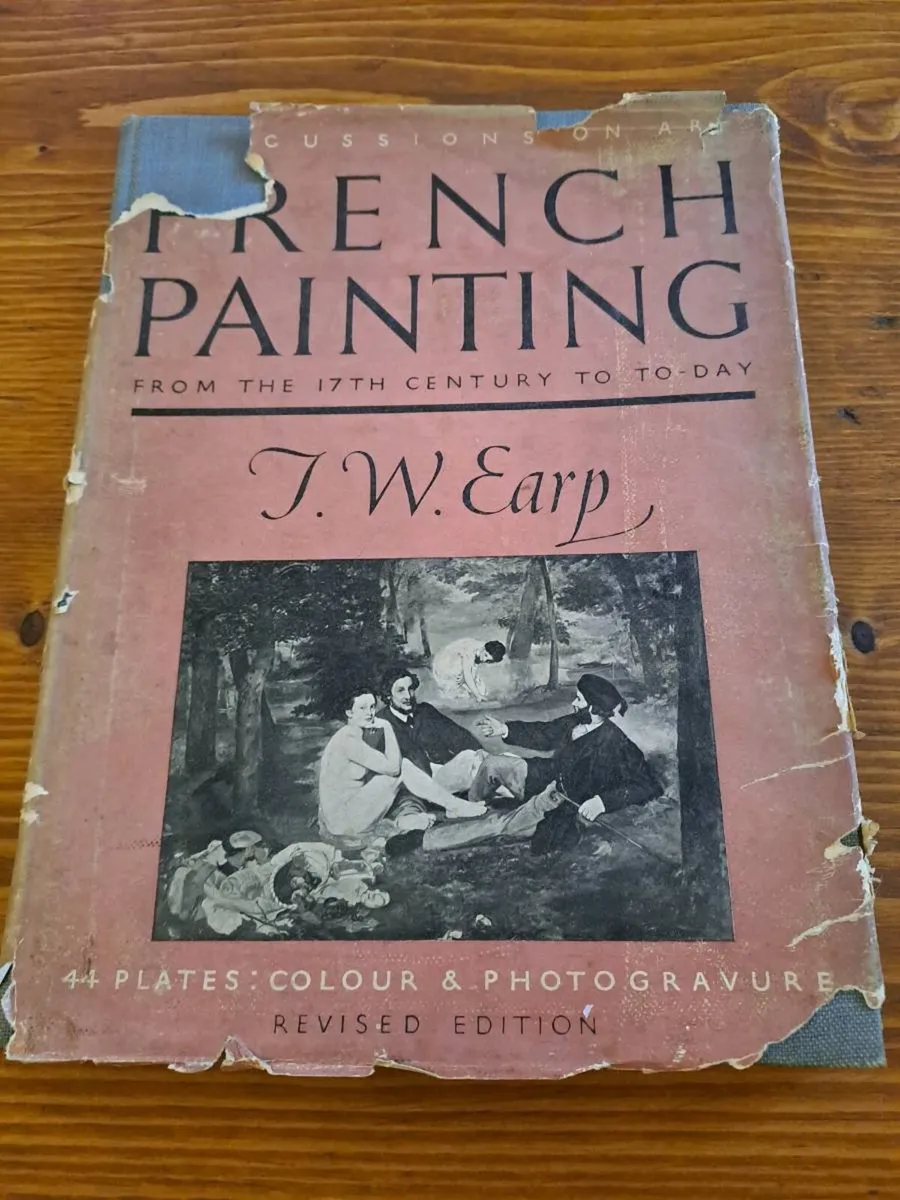 Vintage 1945 illustrated hardback art book - Image 1