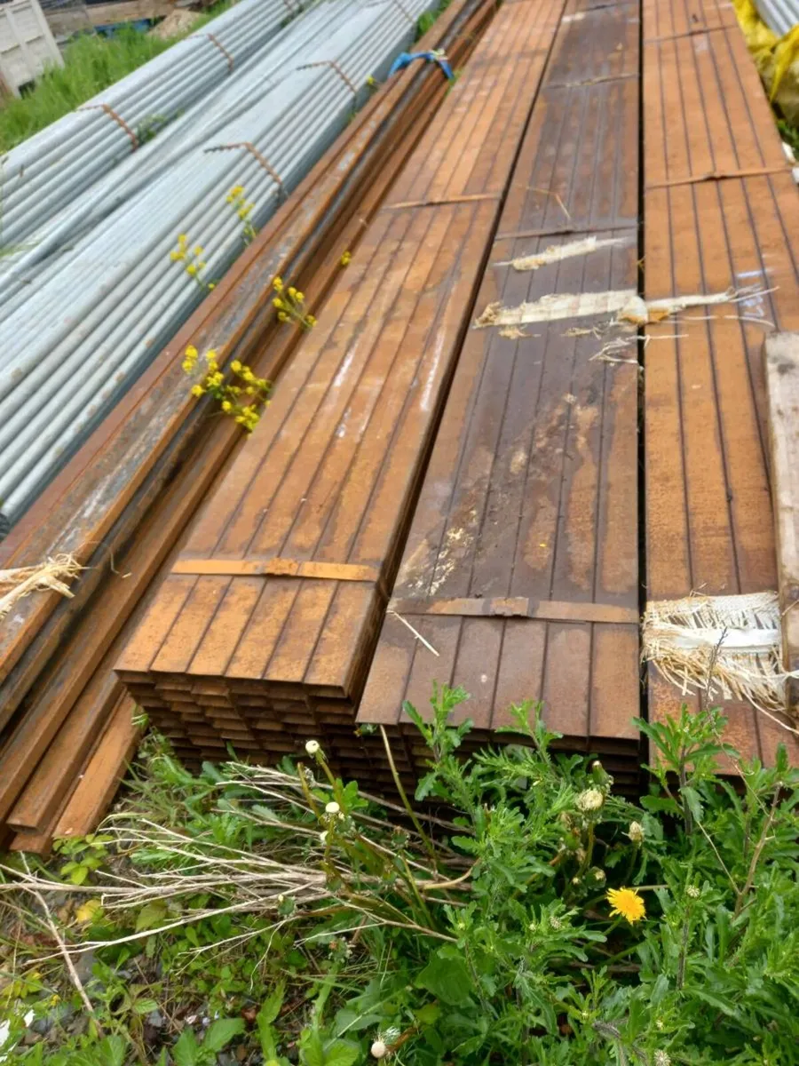Re-bar plus other raw steel for sale - Image 4