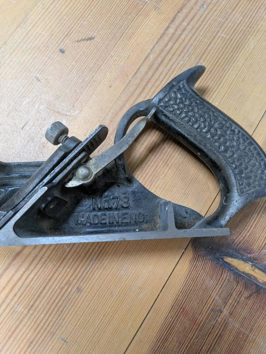 Stanley no78 hand plane - Image 3