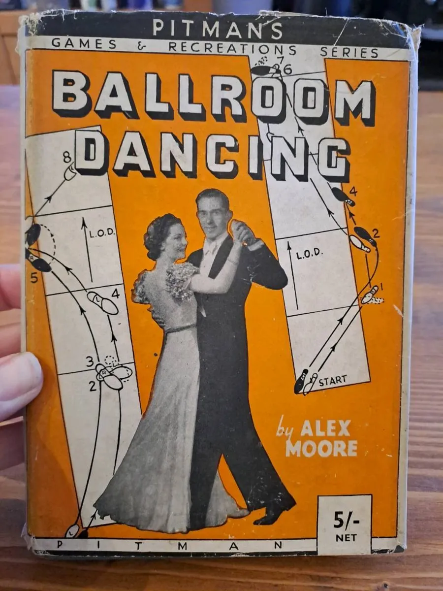 1945 Ballroom Dancing by Alex Moore - Image 1