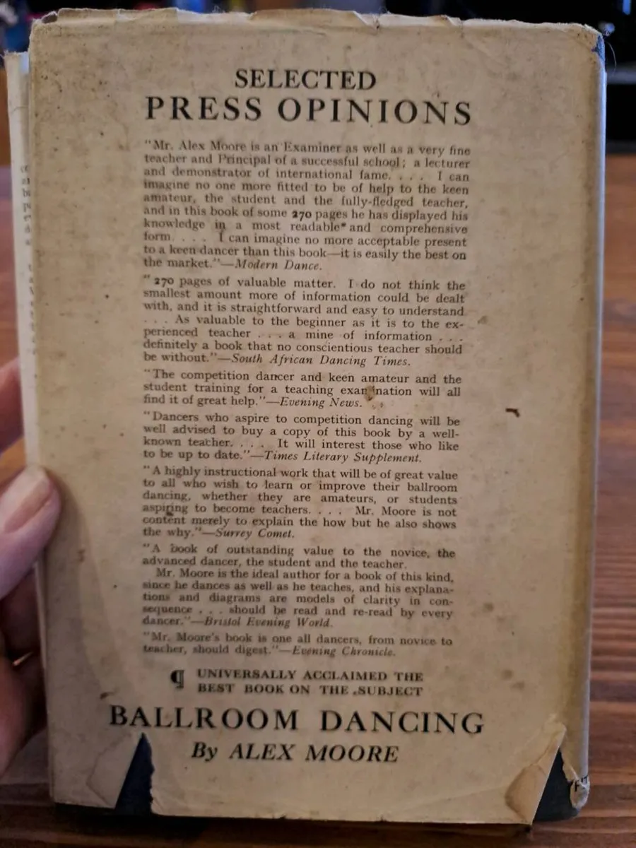 1945 Ballroom Dancing by Alex Moore - Image 2