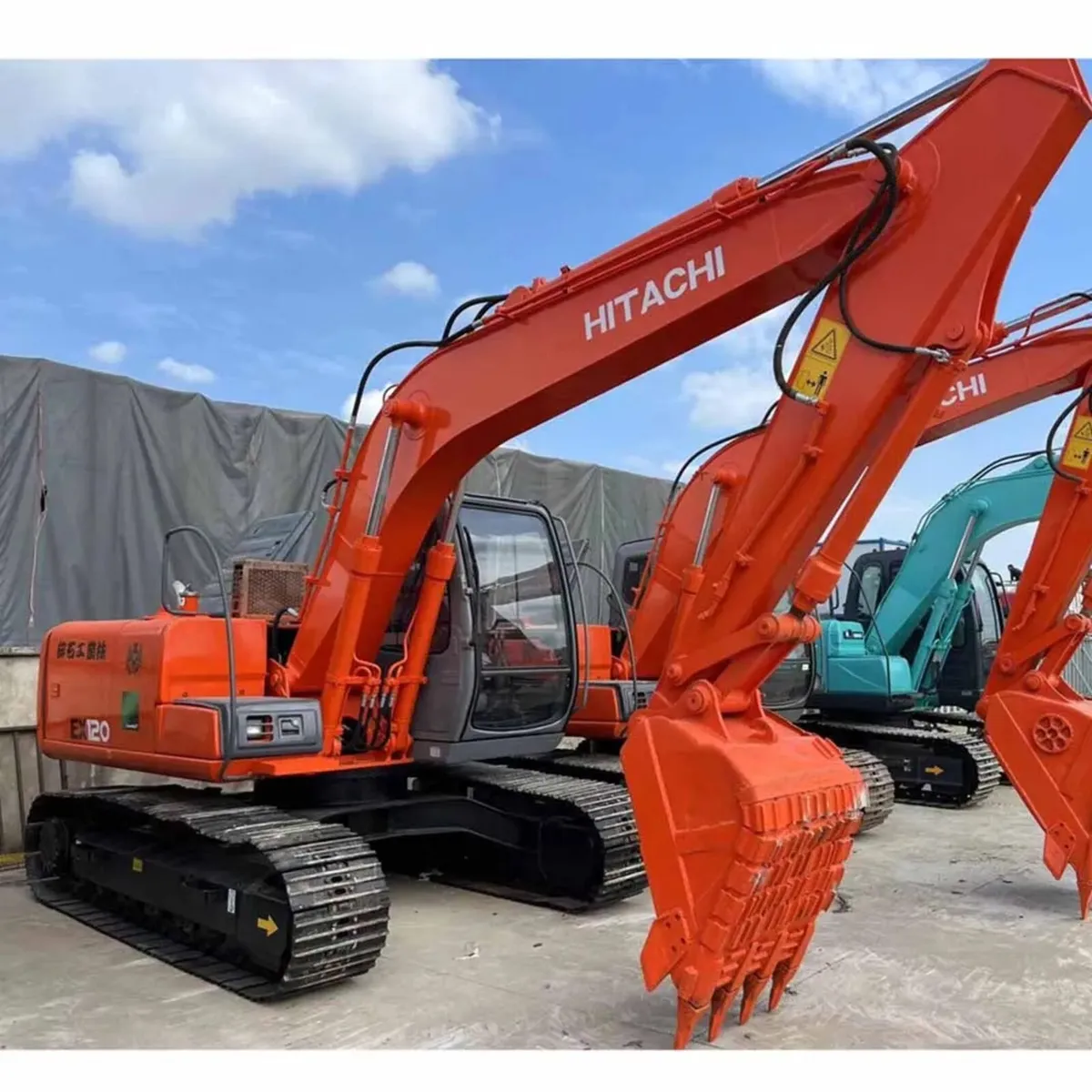 Hitachi ex120-5 wanted - Image 1