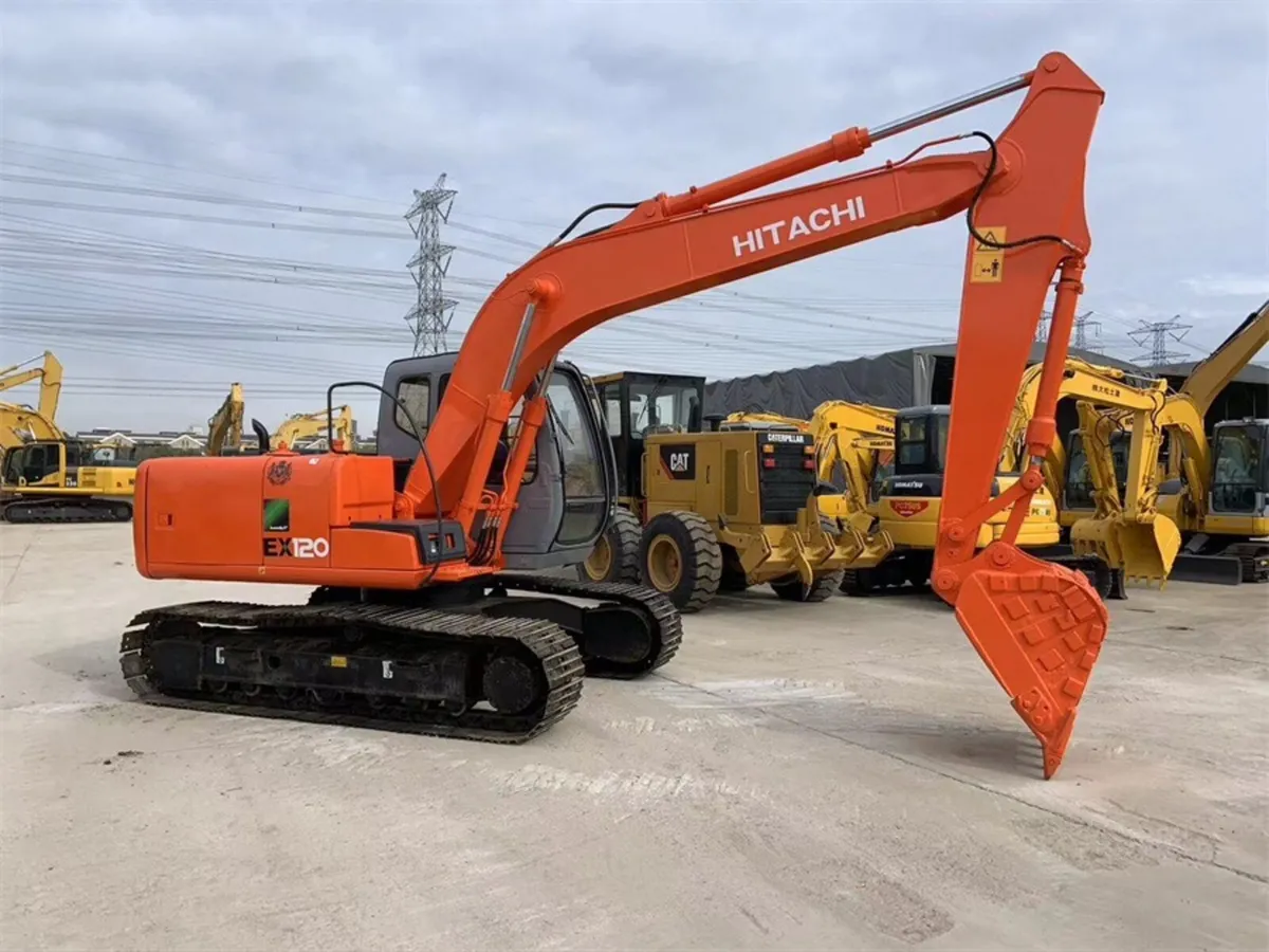 Hitachi ex120-5 wanted - Image 4