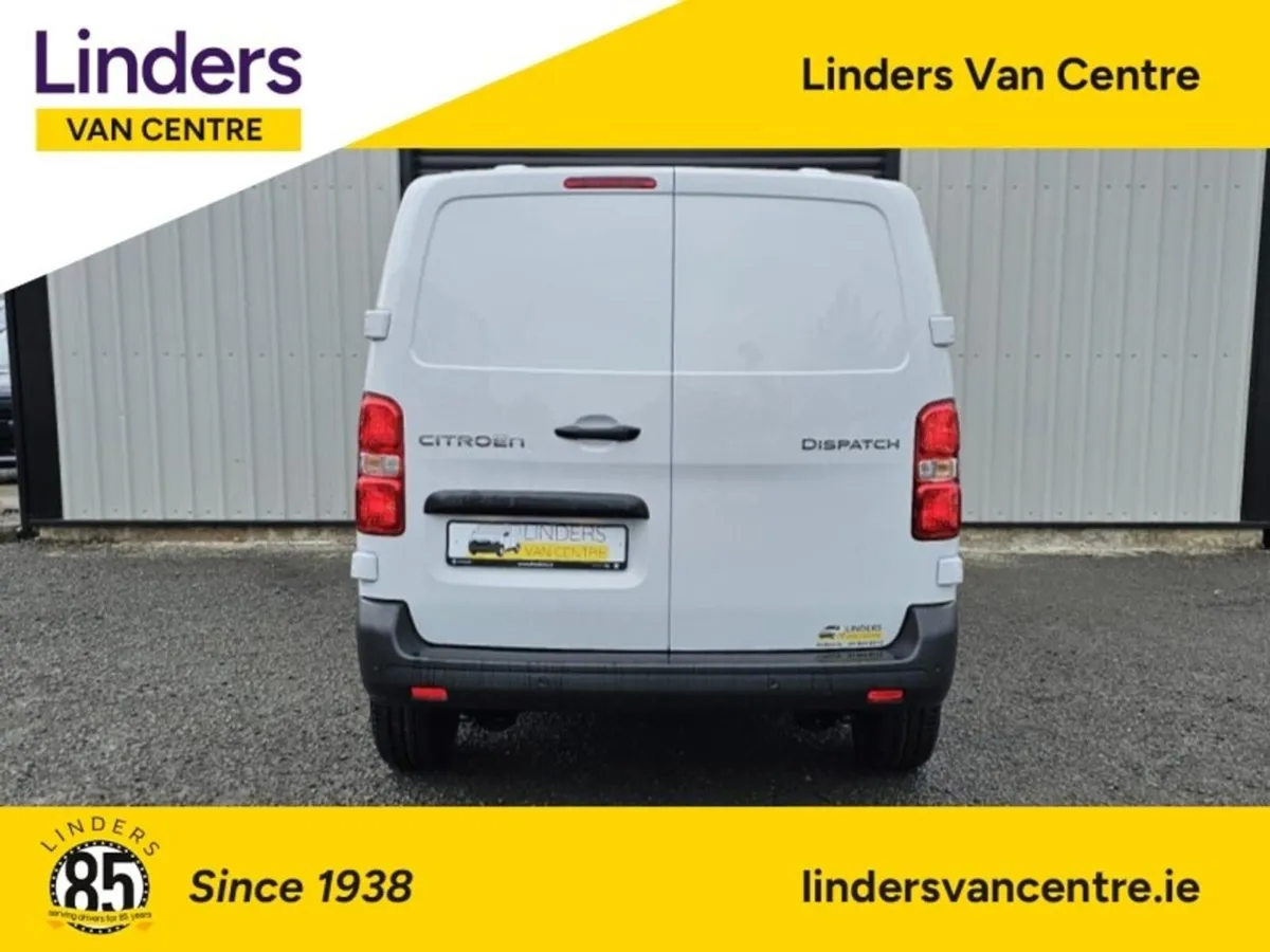 Citroen Dispatch MWB ENTERPRISE AUTOMATIC 8K DISCO - Image 4