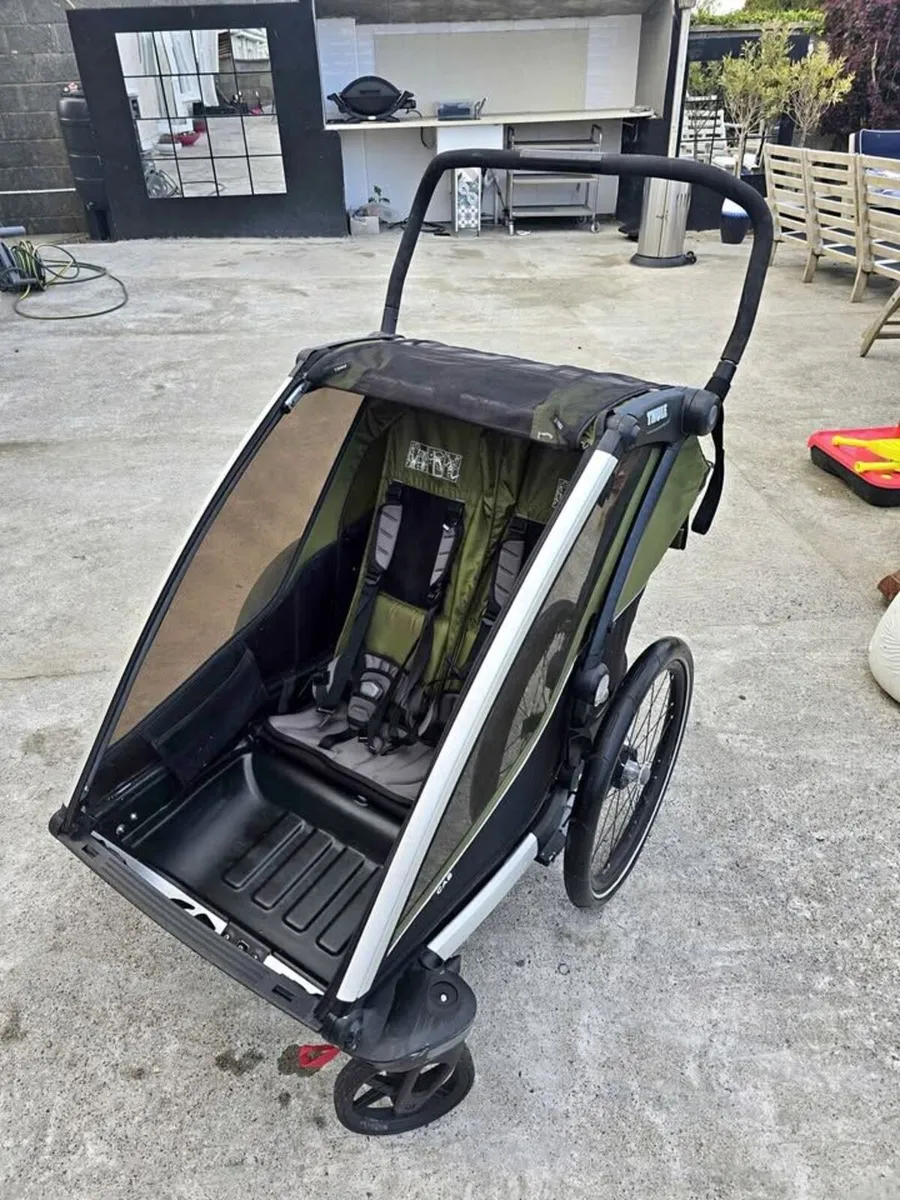 THULE CAB CHARIOT 2: Bike trailer for city family - Image 1