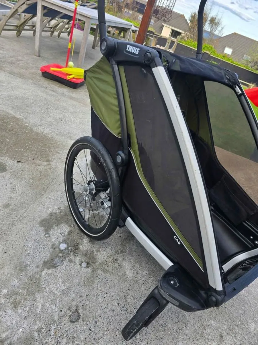 THULE CAB CHARIOT 2: Bike trailer for city family - Image 3