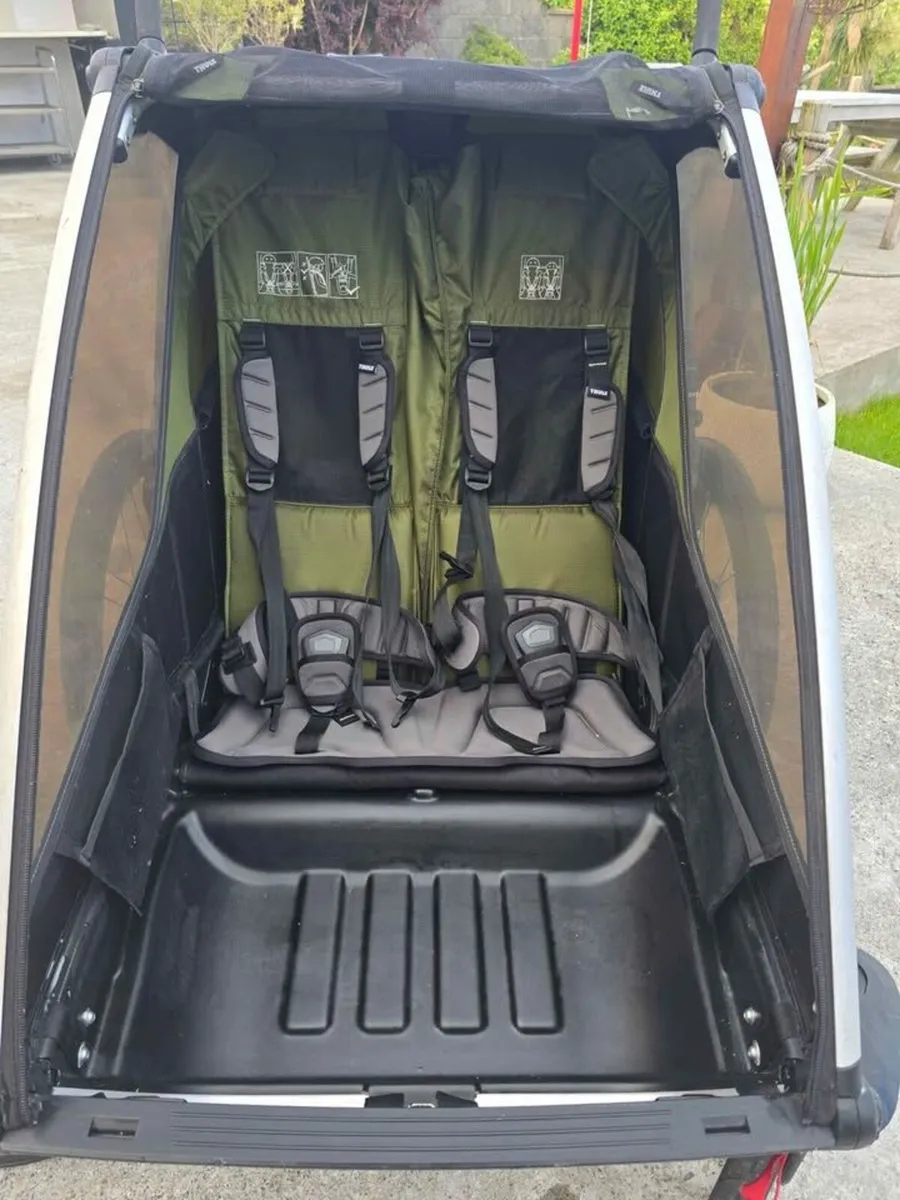 THULE CAB CHARIOT 2: Bike trailer for city family - Image 2