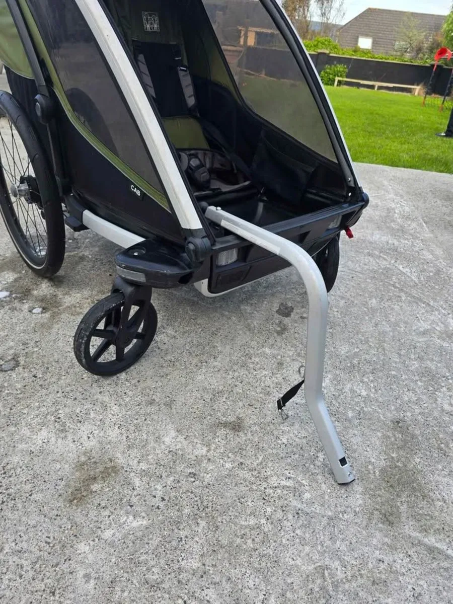 THULE CAB CHARIOT 2: Bike trailer for city family - Image 4