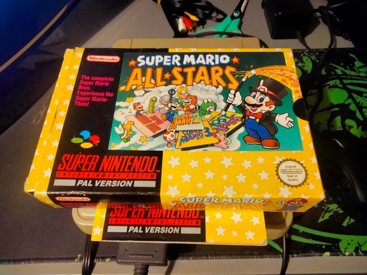 Super Nintendo Bits - Image 1