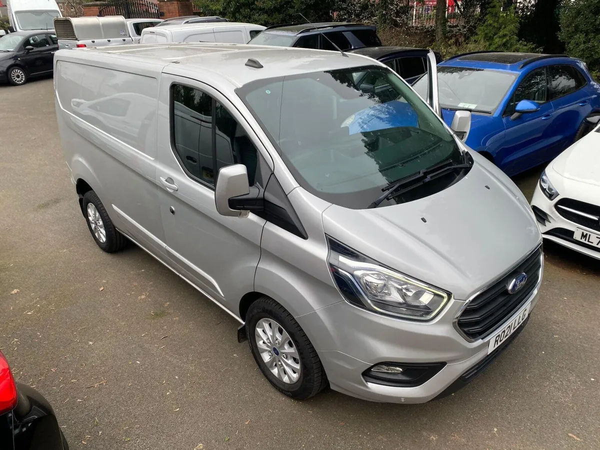 Ford Transit Custom 2021 limited auto - Image 2