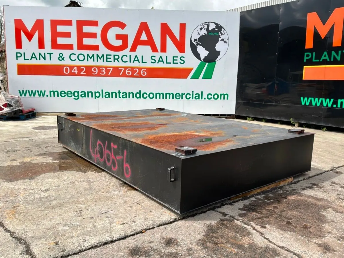 5000lts WASTE WATER RETENTION TANK ..4065-6. - Image 1