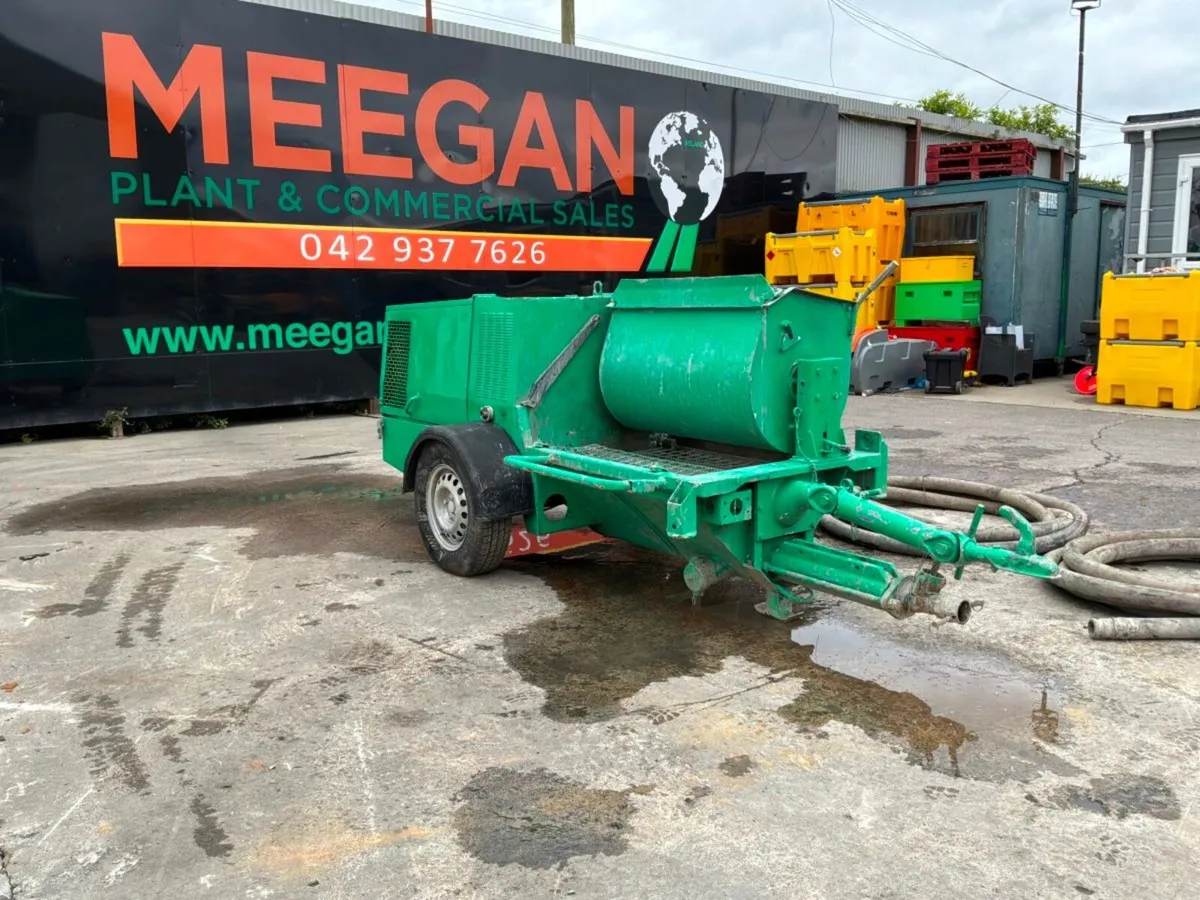 PUTZMEISTER SP11  CONCRETE PUMP..........5334. - Image 1