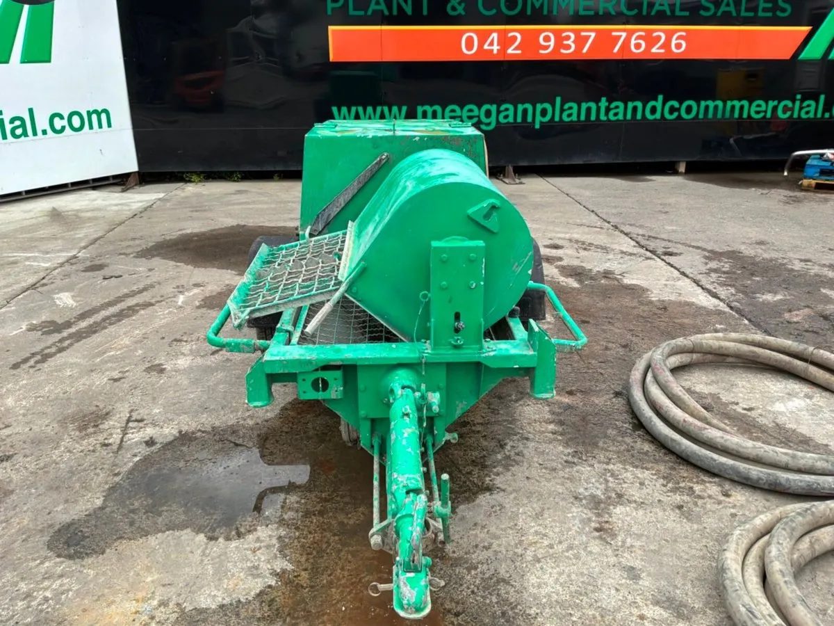 PUTZMEISTER SP11  CONCRETE PUMP..........5334. - Image 4