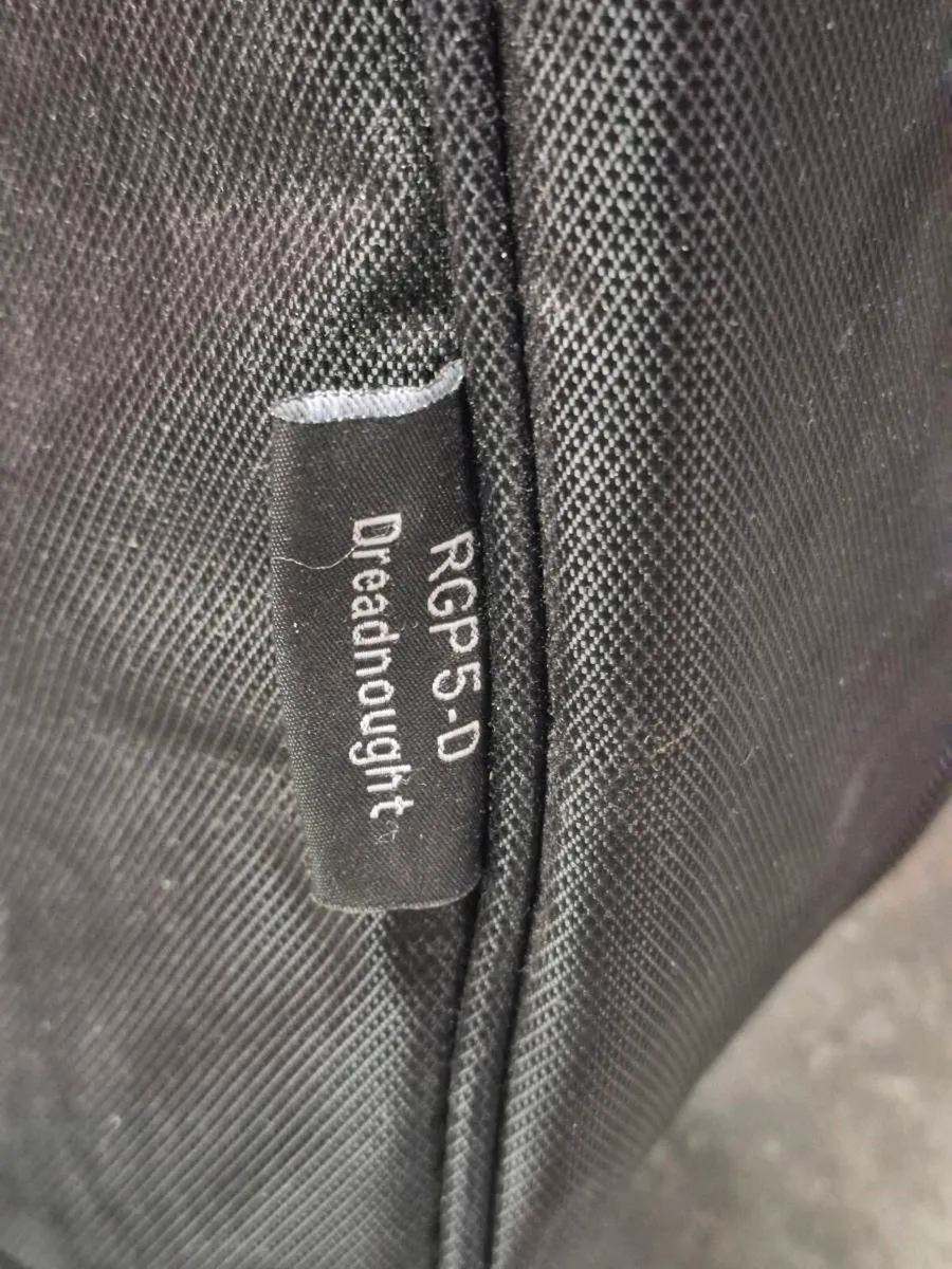 Ritter RGP5-D Dreadnought Acoustic Guitar Gigbag - Image 4