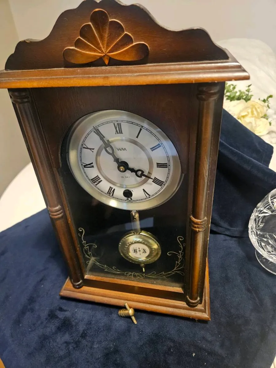 Clock wall or mantle - Image 2