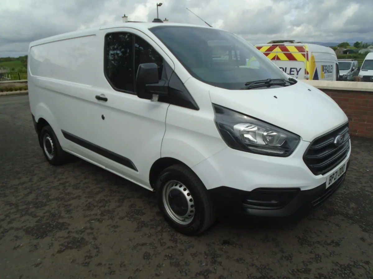 2021 Ford Transit Custom SWB FR - Image 1