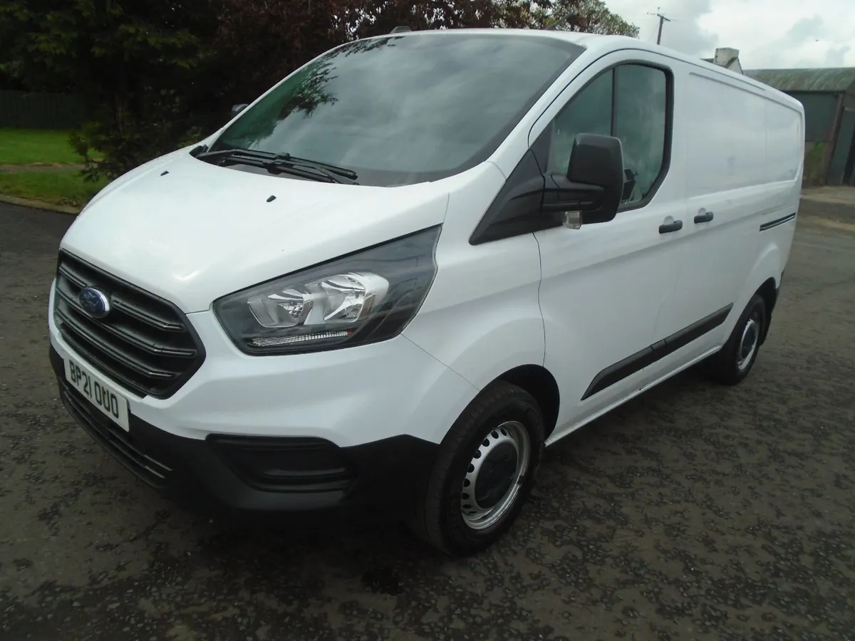 2021 Ford Transit Custom SWB FR - Image 3