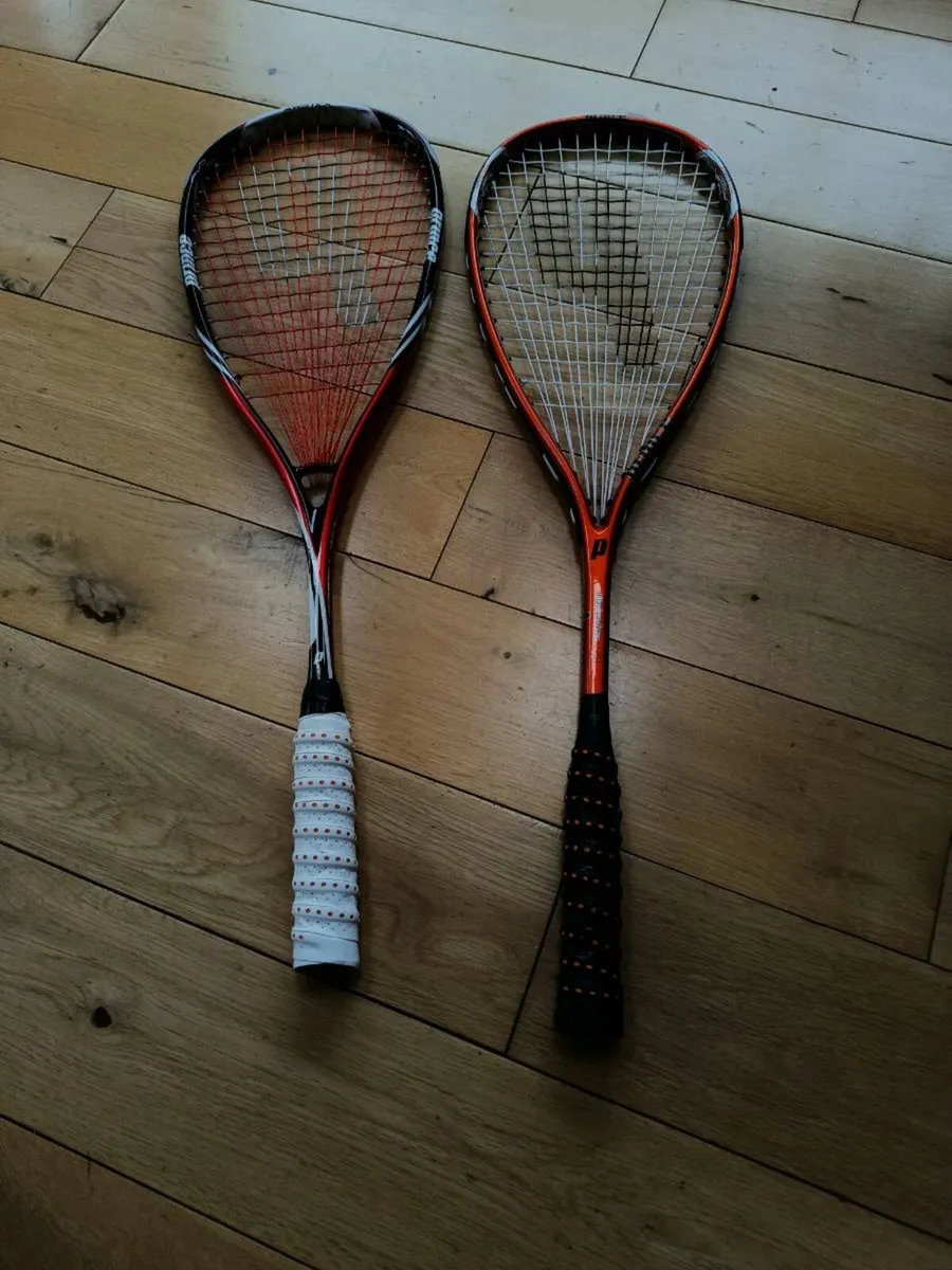 Prince Squash rackets - Image 1