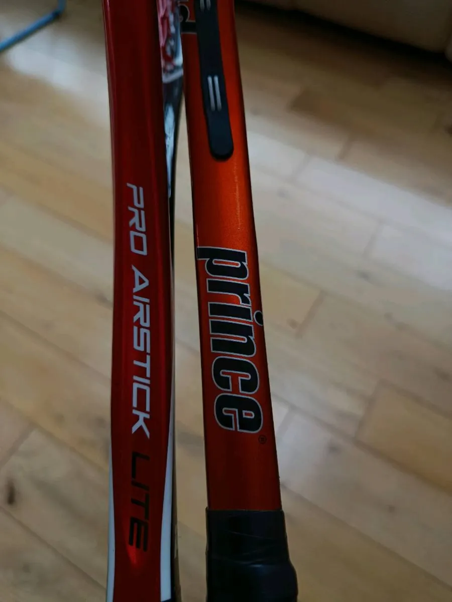 Prince Squash rackets - Image 2