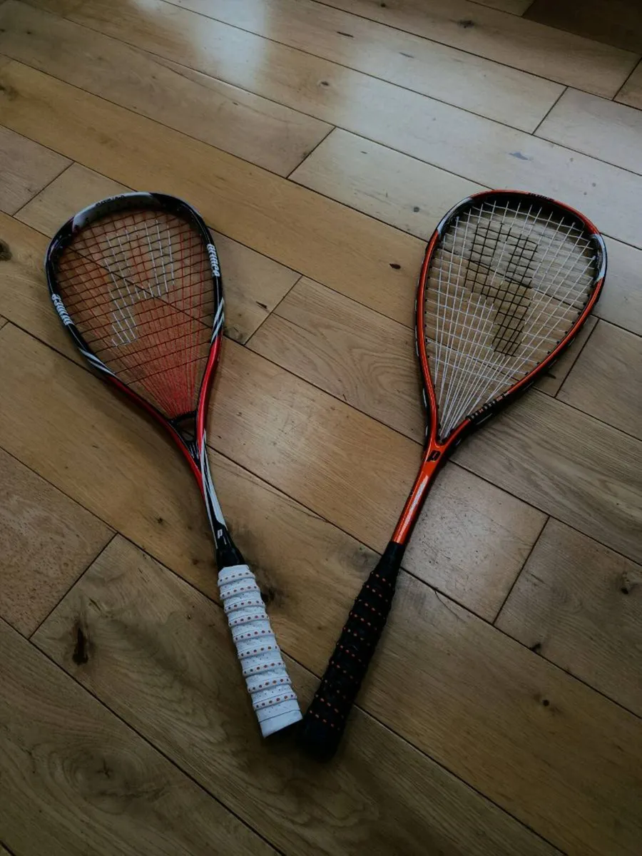 Prince Squash rackets - Image 3