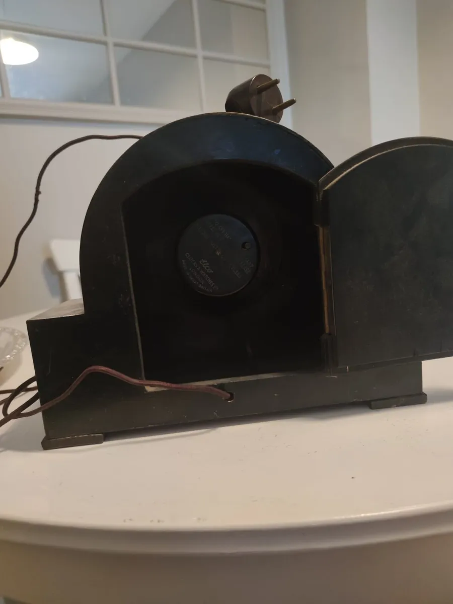 Vintage mantle clock - Image 3