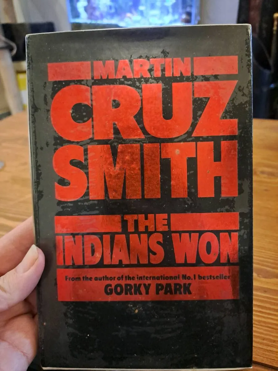 1st ed Martin Cruz Smith The Indians Won - Image 1