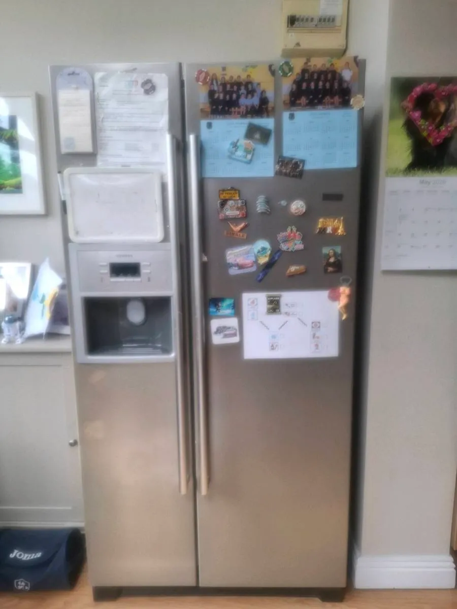 Siemens Standalone Fridge Freezer for Sale - Image 1