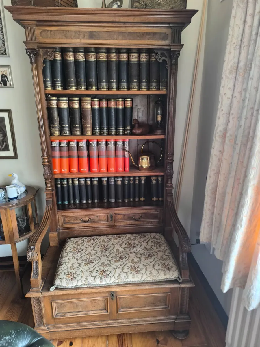 Bookcase Bench - Image 3