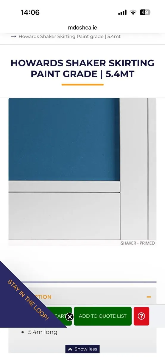 Skirting boards - Image 2