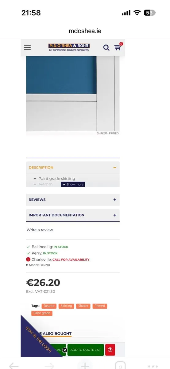 Skirting boards - Image 1
