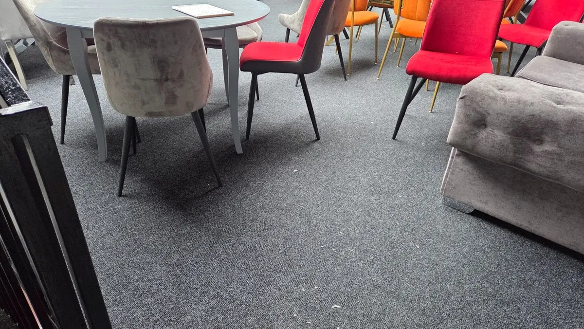 Commercial carpet fitted - Image 2