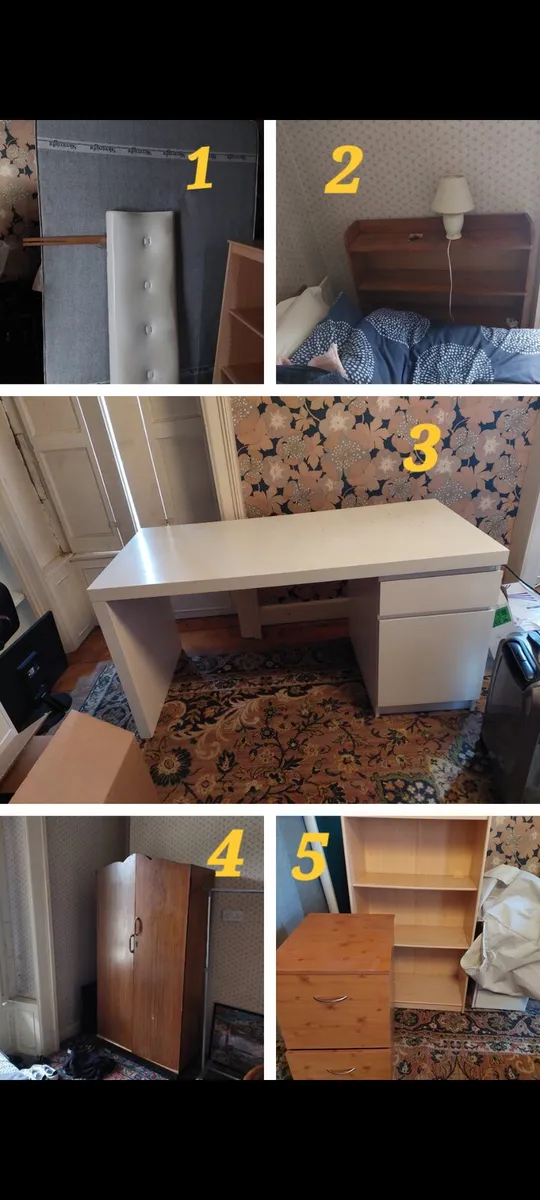 Furniture joblot 5 items - Image 1
